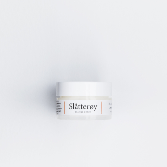 Slatteroy Shaving Cream Travel Size-
