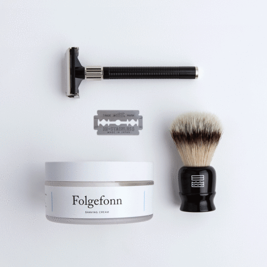 Folgefonn-Jumpstart-Shaving-Cream-Set