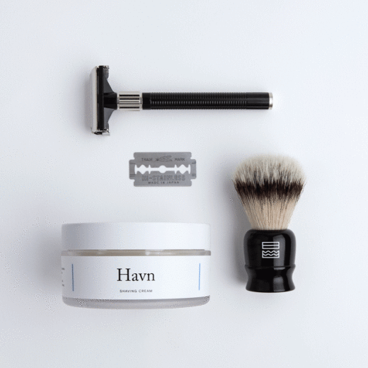 Havn-Jumpstart-Shaving-Cream-Set