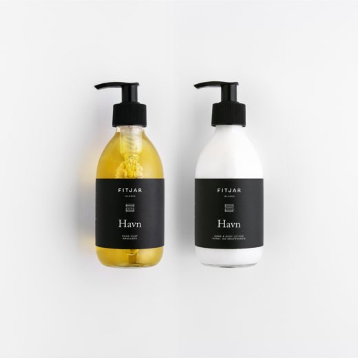 Fitjar Islands | Havn Hand Soap + Hand & Body Lotion 250ml set