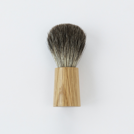 Fitjar Islands Badger Shaving Brush x Olav Eldoy | Natural Oak