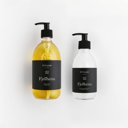 Fjellheim Hand Soap 500ml + Antibac Hand Sanitiser 250ml